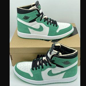 Air Jordan 1 Zoom High CMFT Stadium Green White Size 11 CT0978-300 NEW WITH BOX